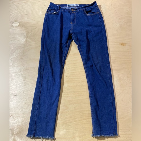 Pastel Jeans Cropped Ankke Size 16 (GM) - Picture 6 of 15